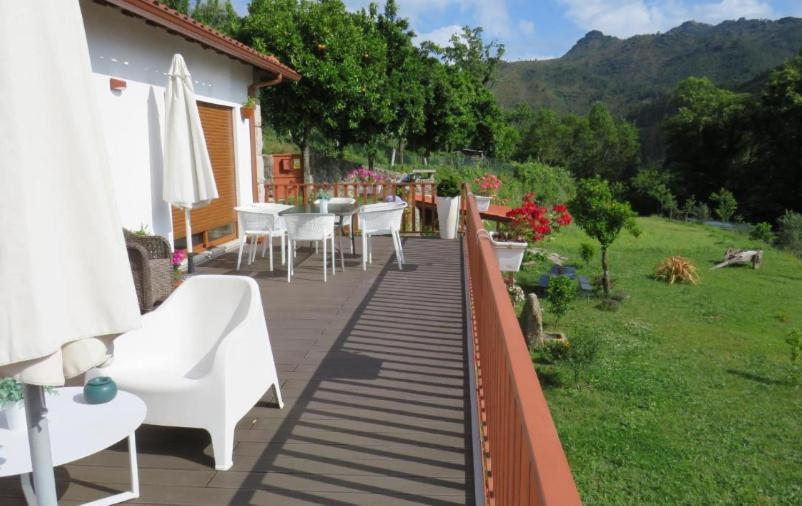 Quinta Da Casa Matilde - Nature House Герес Екстериор снимка